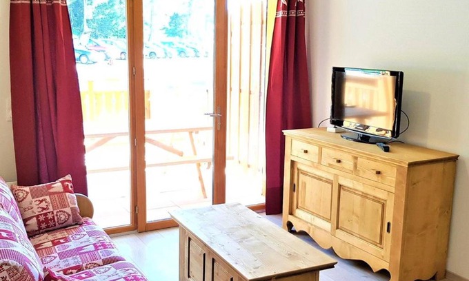 La Joue du Loup Apartamento | Studio Cabine Neuf 4 Pers avec Terrasse Sud - Proche Centre & Commerces à La Joue du Loup - FR-1-504-597