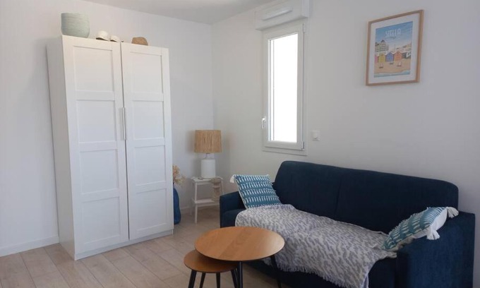 Stella-Plage Apartamento | Studio cabine Stella Plage