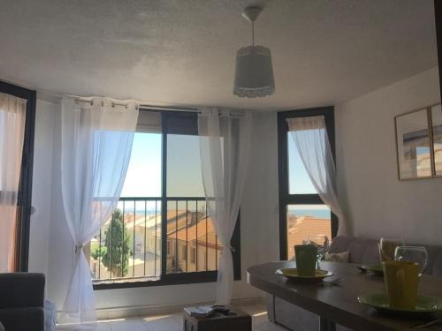 Valras-Plage Apartamento | Studio cabine Toi et Moi à 30 m de la plage de Valras centre