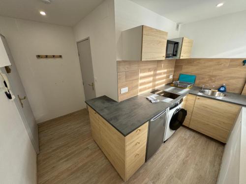 Cronenbourg Ouest Apartamento | Studio calme à 15min du centre