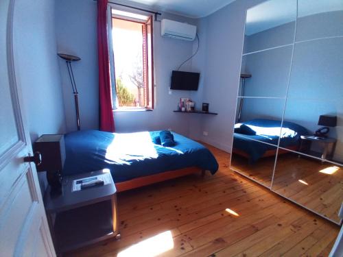 Mermoz Apartamento | Studio Calme avec Jardin, Tram T6 et Métro D, Lyon 8