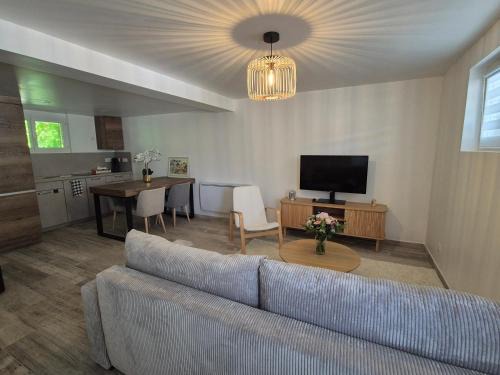 Lissieu Apartamento | Studio calme indépendant, proche Lyon,Beaujolais
