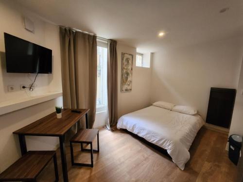 Bar-le-Duc Apartamento | Studio calme rdc coté cours