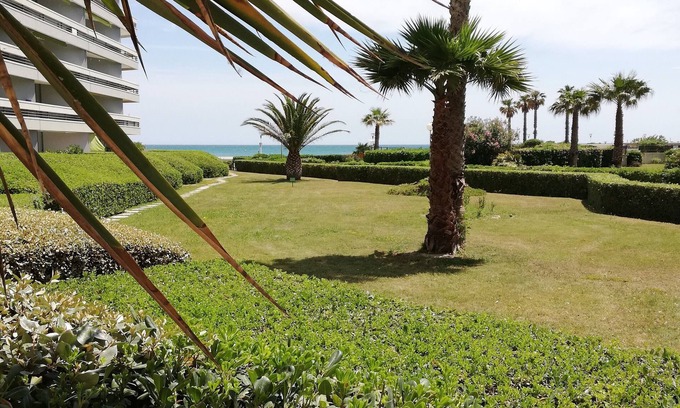 Saint-Nazaire Apartamento | Studio Canet Plage