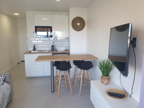 Carnon-Plage Apartamento | Studio Carnon bord de plage climatisé