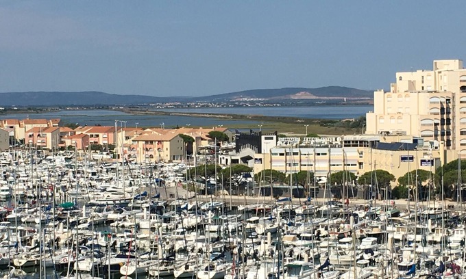 Carnon-Plage Apartamento | Estudio Carnon-Plage (Hérault) para los días de fiesta, Capacitación, Pasantías, Misiones