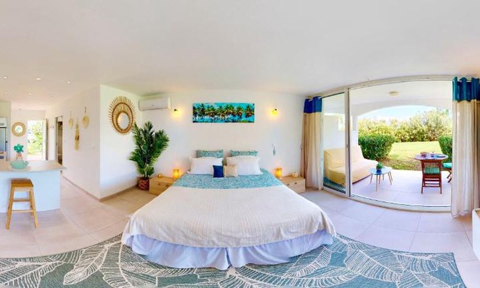 Anse Marcel Apartamento | Studio Casa Mia - Anse-Marcel - Sur la plage