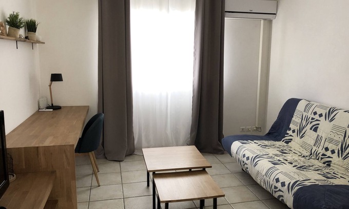 Saint-Denis Apartamento | Centro de estudio de Saint Denis