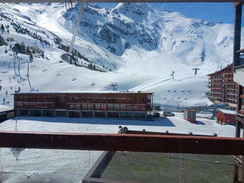 Arc-2000 Apartamento | Studio central pour 4 pers., balcon, ski-in/ski-out et TV - FR-1-411-692
