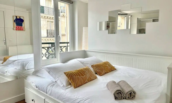Arsenal Apartamento | Studio Central, Hyper Lumineux & vue Dégagée !