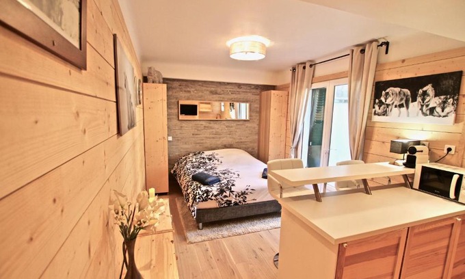 Saint-Etienne-de-Tinee Apartamento | STUDIO CENTRE AURON