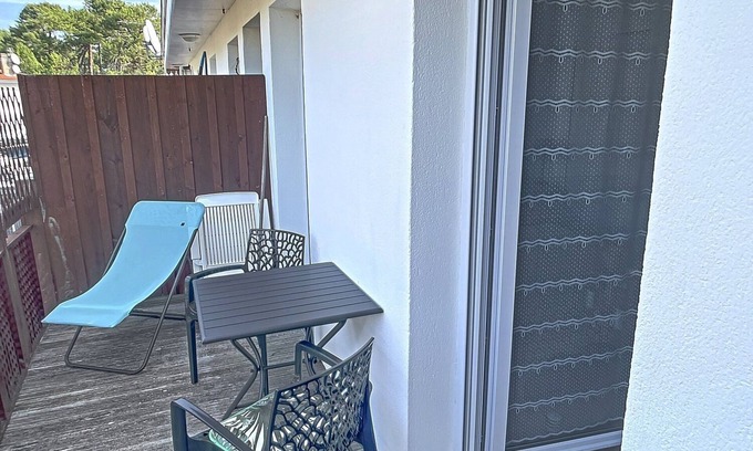 Piraillan Apartamento | Studio Centre du Canon