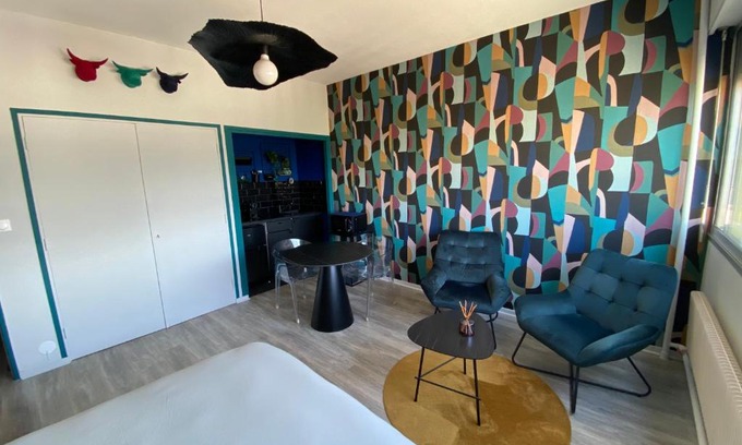 Montceau-les-Mines Apartamento | Studio centre-ville