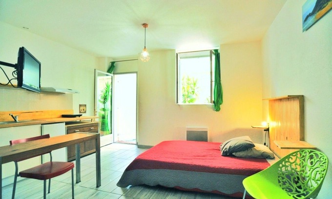 Les Cinq Avenues Apartamento | Studio Centre Marseille