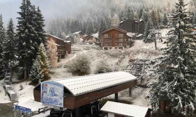 Valfrejus Apartamento | Studio centre station - vue magnifique - Valfréjus
