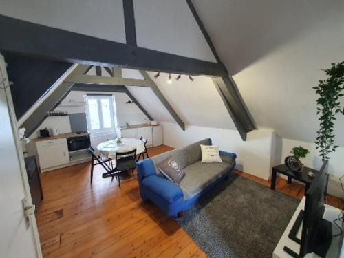 Saint-Pol-de-Leon Apartamento | studio centre ville 3ème étage sans ascenceur