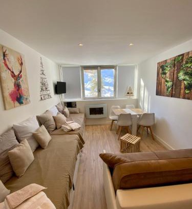Allos Apartamento | Studio centre village au pied des pistes