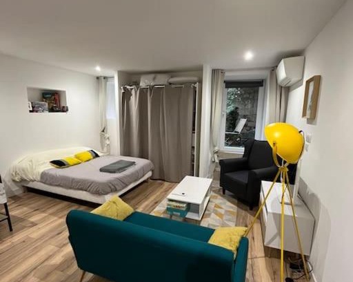 Bocognano Apartamento | Studio centre village