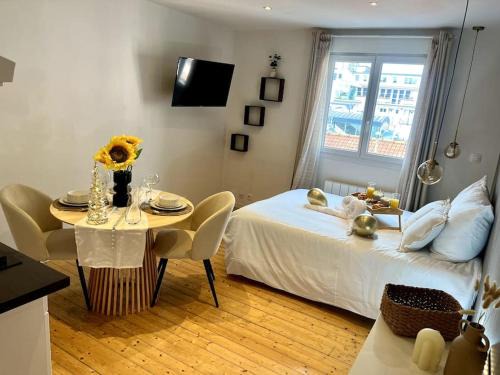 Anatole France Danton Apartamento | Studio Centre Ville COTY