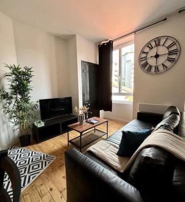 Saint-Roch - Badouillere - Chavanelle Apartamento | Studio centre ville, cosy, neuf 204