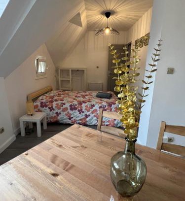 Saint-Omer Apartamento | Studio centre ville le saint'oh