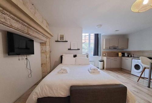 Agen Apartamento | Studio - Centre Ville - Terrasse