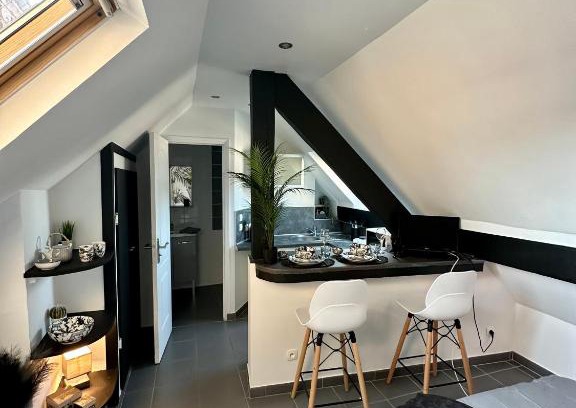 Centre Ville Apartamento | Studio chaleureux hypercentre Amiens