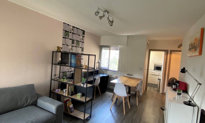 Chambery Apartamento | Studio Chambéry with breakfast