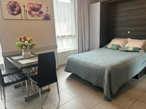 La Ferriere-aux-Etangs Apartamento | Studio charmant à La Ferrière-aux-Étangs, 27 m², avec Spa