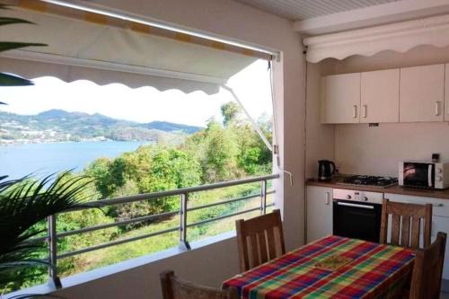 La Trinite Apartamento | Studio charmant à La Trinité - Vue mer - 40 m²