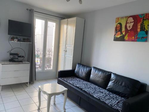 Aubervilliers Apartamento | Studio charmant centre d Aubervilliers