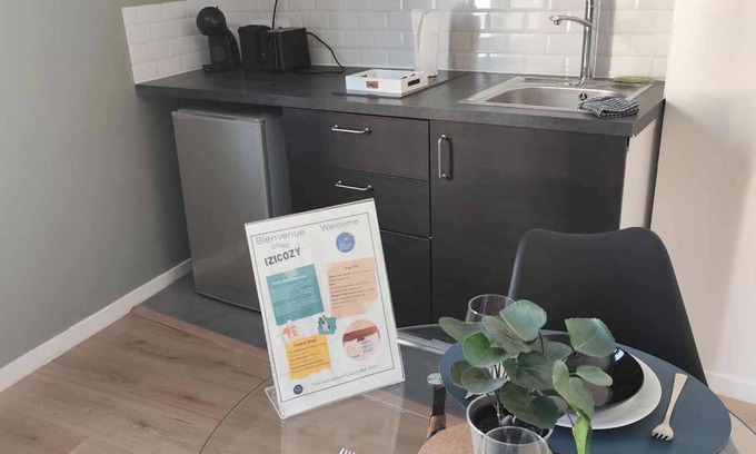 Chatellerault Apartamento | Studio charmant et cosy en centre-ville