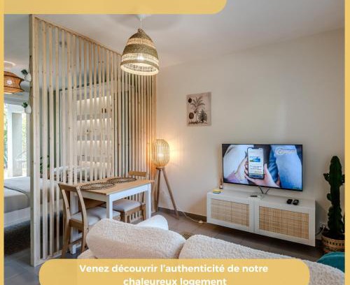 Vetraz-Monthoux Apartamento | Studio chez Math I Vetraz-Monthoux