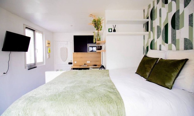 Porte-Dauphine Apartamento | Studio Chic 16è, Rénové, 2 Pers