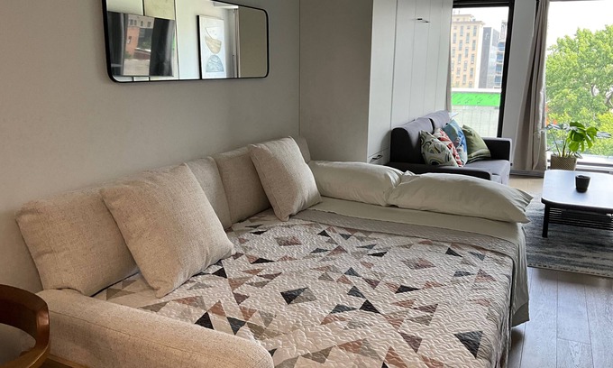 Latin Quarter Apartamento | Studio Chic au cœur de Montréal, à côté de tout