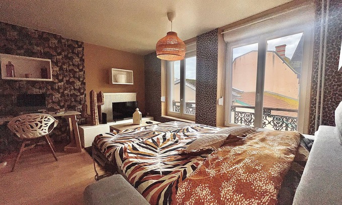 Verdun Apartamento | Studio Chic au Coeur de Verdun