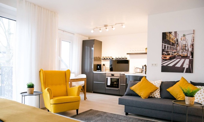 Spich Apartamento | STUDIO - CHIC & COMFORT w/ TOP CONNECTION