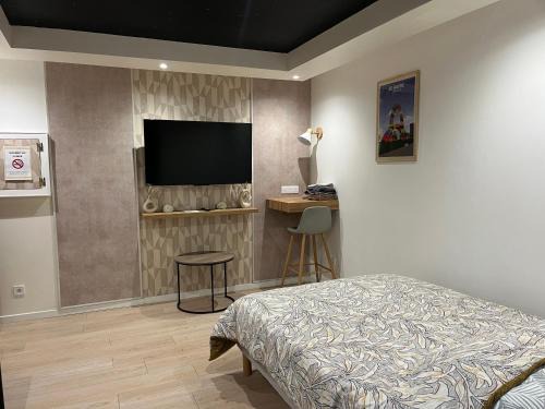 Cote Est Soquence Apartamento | Studio ciel étoilé