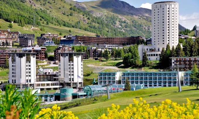 Sestriere Apartamento | Studio Cima Bosco 40 Ski In - Ski Out