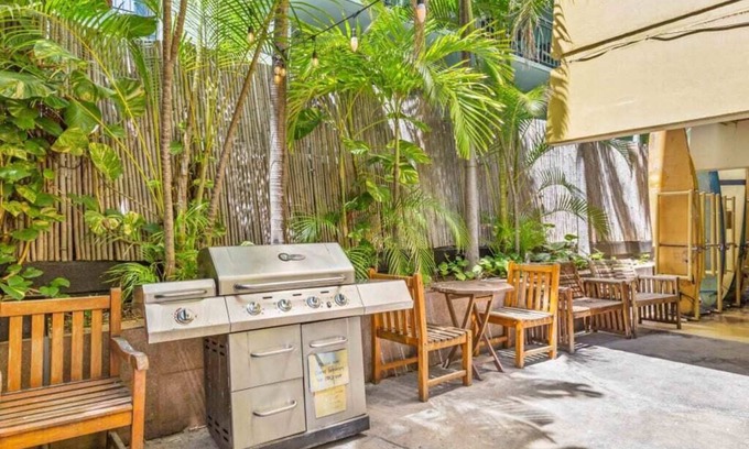 Waikiki Condominio | Studio City View DLX Kitchenette, A/C and WiFi - Bamboo Waikīkī Hotel #501