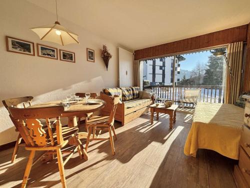 Notre-Dame-de-Bellecombe Apartamento | Studio Classé 1* avec Piscine et Tennis Privatifs, au Pied des Pistes - 3 Pers. - FR-1-595-18