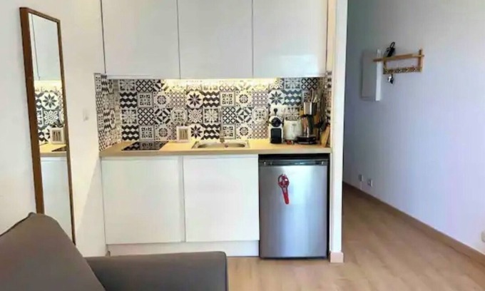 Bastide Giraud Apartamento | Studio Climatisé Avec Jardin, Tennis et Piscine