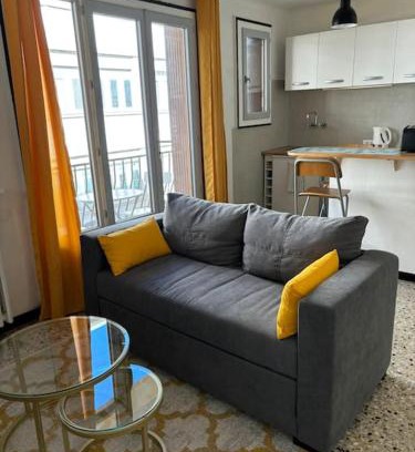Saint-Charles Apartamento | Studio climatisé - 3min à pied Gare Saint Charles - 15 min à pieds du Vieux port