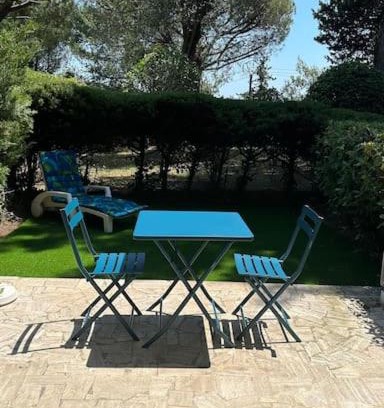 Bastide Giraud Apartamento | Studio climatisé avec piscine-tennis-parking