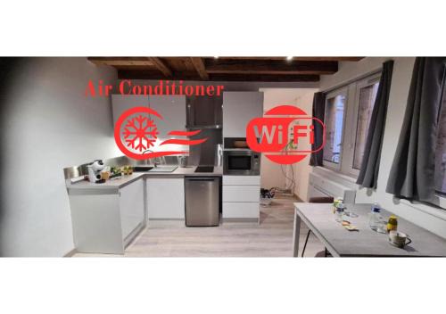 Les Cordeliers Apartamento | STUDIO CLIMATISATION Vieille Ville