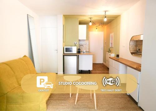 Aix-en-Provence Apartamento | Studio Coconing Aix-en-Provence