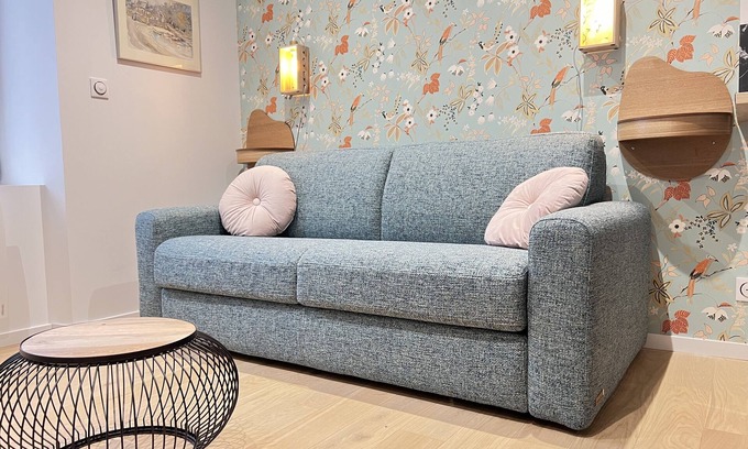 Lannilis Apartamento | Studio Cocooning au Centre Bourg de Lannilis