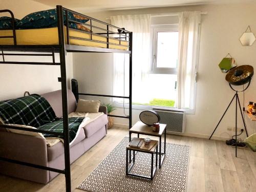 Jaunay-Clan Apartamento | Studio Cocooning Face au Futuroscope