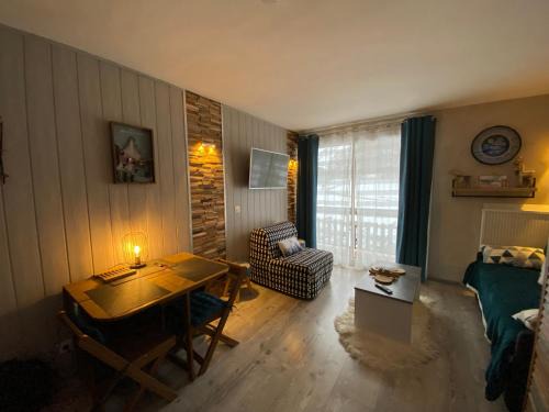 Saint-Etienne-en-Devoluy Apartamento | STUDIO COCOONING SUPERDEVOLUY PIED DES PISTES