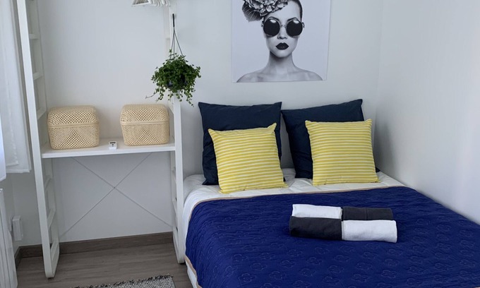 Sartrouville Apartamento | Studio Cocooning "Vue sur Paris" near Paris. OLYMPIC GAMES 2024